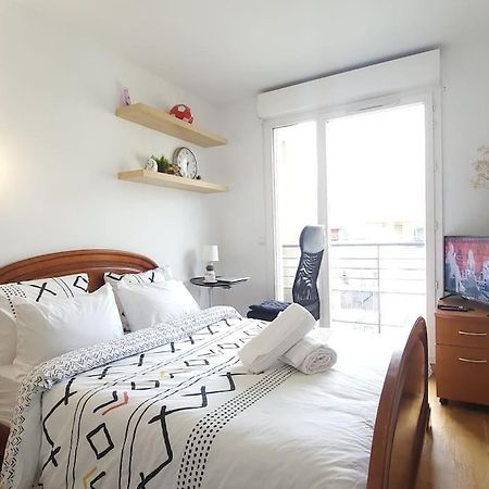 Cozy Haven Near Paris La Defense Grande Arche Διαμέρισμα Κουρμπεβουά Εξωτερικό φωτογραφία