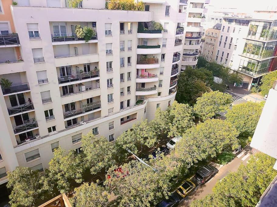 Cozy Haven Near Paris La Defense Grande Arche Διαμέρισμα Κουρμπεβουά Εξωτερικό φωτογραφία